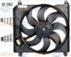 BEHR HELLA SERVICE 8EW 351 039-521 Fan, radiator